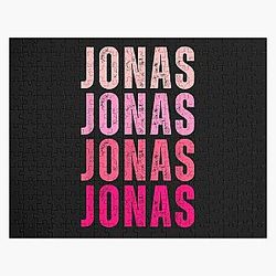 Vintage Jonas Brothers I Love Hot Dads  Daddy Joe Jonas Homage Jonas Retro 90S Sweater Jonas Brother Jigsaw Puzzle