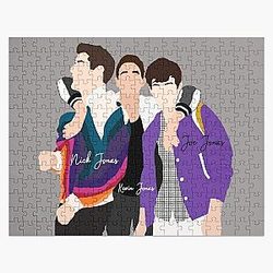 The Jonas Brothers Jigsaw Puzzle