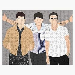 The Jonas Brothers Jigsaw Puzzle