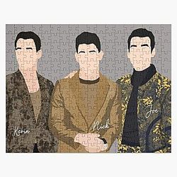 The Jonas Brothers Jigsaw Puzzle