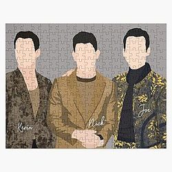 The Jonas Brothers Jigsaw Puzzle