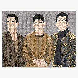 The Jonas Brothers Jigsaw Puzzle