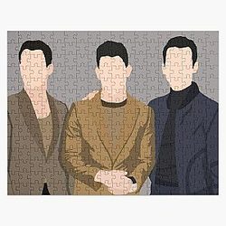 The Jonas Brothers Jigsaw Puzzle