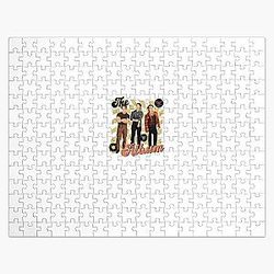 Vintage Jonas Brothers The Album Retro Tour 2023 Five Albums One Night kevin jonas Jigsaw Puzzle