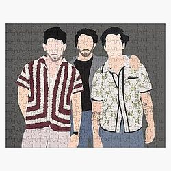 The Jonas Brothers Jigsaw Puzzle