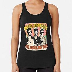 Bohemian Lion Spirit Jonas Brothers  Racerback Tank Top