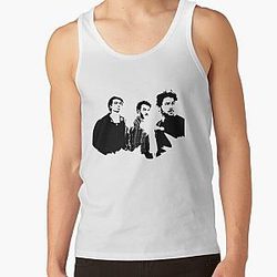 Jonas Brothers Merch Jonas Brothers Silhouette Tank Top