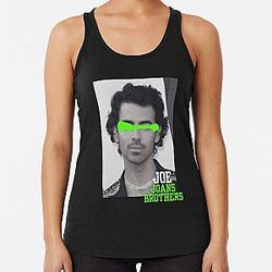 Jonas Brothers Joe Band Member Classic T-Shirt Racerback Tank Top