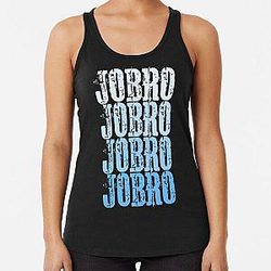 vintage jonas brothers #1 Racerback Tank Top