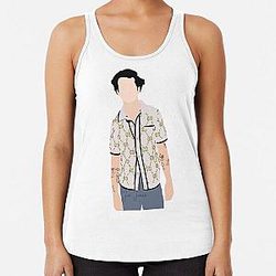 The Jonas Brothers - Joe Jonas Racerback Tank Top