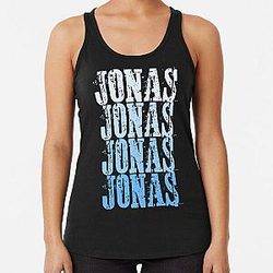 vintage jonas brothers Racerback Tank Top