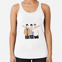The Jonas Brothers Racerback Tank Top