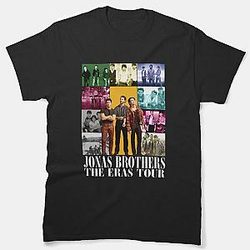 JB The Eras Tour 2023- Vintage Jonas Brothers The Album Classic T-Shirt
