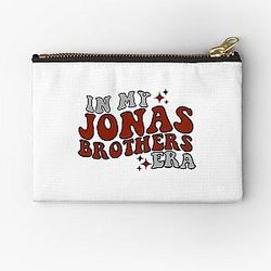 Jonas brothers retro Zipper Pouch