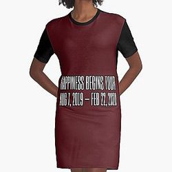 Jonas Brothers Tour Classic T-Shirt Graphic T-Shirt Dress