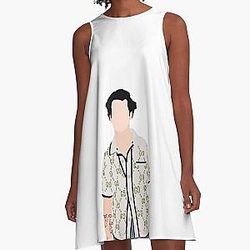 The Jonas Brothers - Joe Jonas A-Line Dress