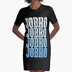vintage jonas brothers #1 Graphic T-Shirt Dress