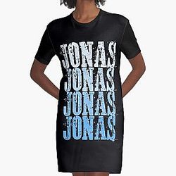 vintage jonas brothers Graphic T-Shirt Dress
