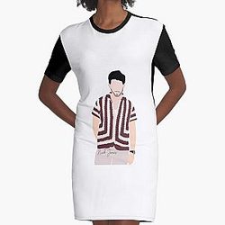 The Jonas Brothers - Nick Jonas Graphic T-Shirt Dress