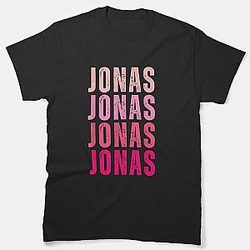 Vintage Jonas Brothers Shirt, I Love Hot Dads Shirt, Daddy Shirt, Joe Jonas Homage shirt, Jonas Retro 90's Sweater, Jonas Brother Merch Classic T-Shirt