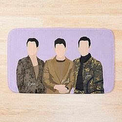 The Jonas Brothers Bath Mat