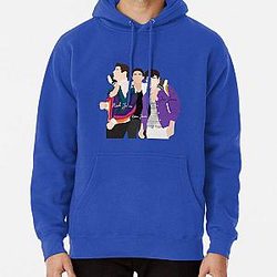 The Jonas Brothers Pullover Hoodie