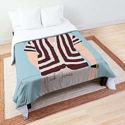 The Jonas Brothers - Nick Jonas Comforter