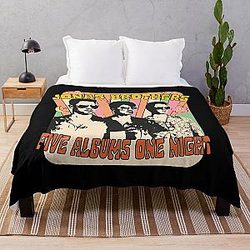 Bohemian Lion Spirit Jonas Brothers  Throw Blanket