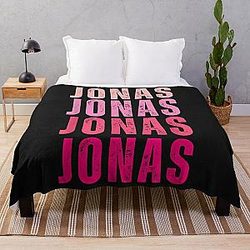 Vintage Jonas Brothers I Love Hot Dads  Daddy Joe Jonas Homage Jonas Retro 90S Sweater Jonas Brother Throw Blanket