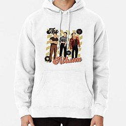 Vintage Jonas Brothers The Album Retro Tour 2023 - Five Albums One Night kevin jonas Pullover Hoodie