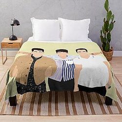 The Jonas Brothers Throw Blanket