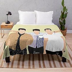 The Jonas Brothers Throw Blanket