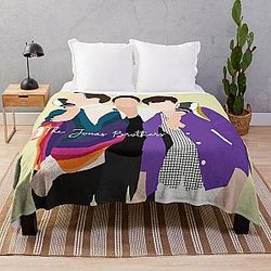 The Jonas Brothers Throw Blanket