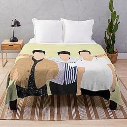 The Jonas Brothers Throw Blanket