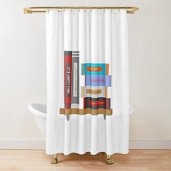 Jonas Brothers Albums Shower Curtain