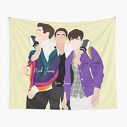 The Jonas Brothers Tapestry