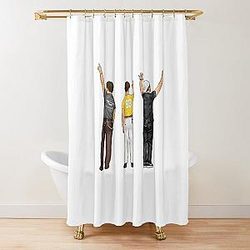 Jonas Brothers (Brisbane, AUS) Shower Curtain