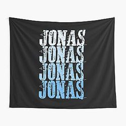 vintage jonas brothers Tapestry