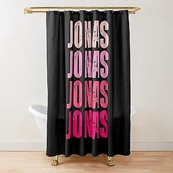 Vintage Jonas Brothers Shirt, I Love Hot Dads Shirt, Daddy Shirt, Joe Jonas Homage shirt, Jonas Retro 90's Sweater, Jonas Brother Merch Shower Curtain
