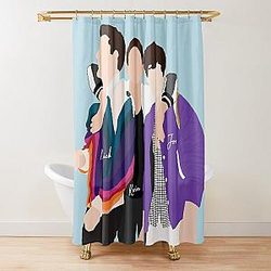 The Jonas Brothers Shower Curtain