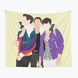 The Jonas Brothers Tapestry