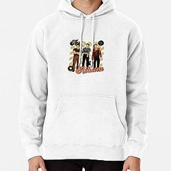 Vintage Jonas Brothers The Album Retro Tour 2023 Five Albums One Night kevin jonas Pullover Hoodie