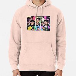jonas brothers anime Pullover Hoodie