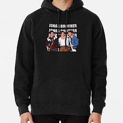 Jonas brothers retro art Pullover Hoodie