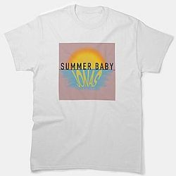 Summer Baby Jonas Brothers Classic T-Shirt