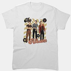 Merch tour Vintage One Night Jonas Brothers Tour 2023 - Five The Album Retro Albums Classic T-Shirt