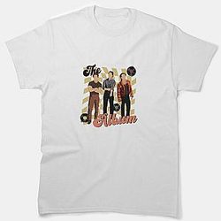Vintage Jonas Brothers The Album Retro Tour 2023 Five Albums One Night kevin jonas Classic T-Shirt