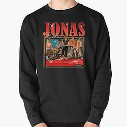 dark green background <<Jonas Brothers Band,JonasBrothers,Jonas Brothers Band,JonasBrothers,Jonas Brothers Band,JonasBrothers,Jonas Brothers Band,JonasBrothers>> Pullover Sweatshirt