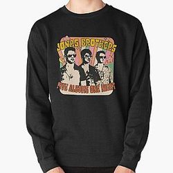 Bohemian Lion Spirit Jonas Brothers  Pullover Sweatshirt