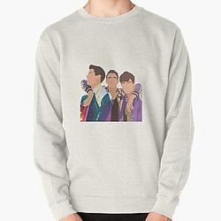 Jonas brothers art Jo bros gift Pullover Sweatshirt